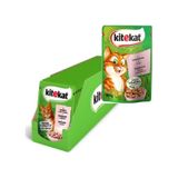 Kitekat Pouch Somonlu Yaş Kedi Maması 28 x 85 G