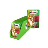 Kitekat Pouch Yaş Mama Sığır Etli 85 gr X 28 Adet