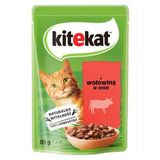 Kitekat Sığır Etli 85 gr Kedi Yaş Maması
