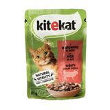 Kitekat Sığırlı Gravy Soslu 85 gr Kedi Yaş Mama