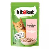 Kitekat Somonlu Gravy Kedi Yaş Mama 85 Gr