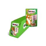 Kitekat Somonlu Yaş Kedi Maması Pouch 85 gr X 28 Adet