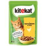 Kitekat Tavuk Etli 85 gr Kedi Yaş Maması