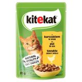 Kitekat Tavuklu Gravy Kedi Yaş Mama 85 Gr