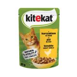 Kitekat Tavuklu Yaş Kedi Maması 85 G