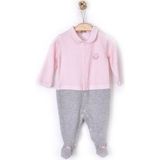 Kiti Kate S57966 - 0 - 3 Ay - Smart Pötikare Önden Çıtçıt Pembe Bebek Tulum