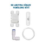 Kiti Shut Off Flow Check Valf Hortum Su Arıtma Cihazı