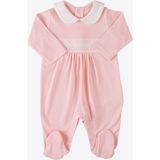 Kitikate Organik Ely Patikli Tulum Pembe - 3 - 6 Ay
