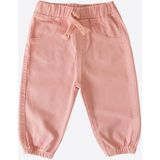 Kitikate Organik Gabardin Bebek Pantolon Pembe - 3 - 6 Ay