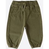 Kitikate Organik Gabardin Bebek Pantolon Yeşil - 18 - 24 Ay