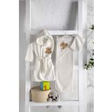 Kitka Mixibaby Çocuk Havlu Bornoz Ve Kese Seti 3lü Takım