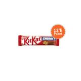 Kitkat Çikolatalı Gofret 38 Gr 12'Li Paket