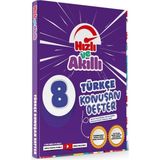 Kitkom Tammat Yayınları Lgs Hızlı ve Akıllı 8. Sınıf Türkçe Konuşan Defter