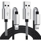 Kitminun 4 Paket 6 ft iPhone Şarj Kablosu, [Apple MFi Sertifikalı] Uzun Apple Lightning - USB Kablosu 6 Ayak, Hızlı iPhone Şarj Kablosu 6 Ayak Apple iPhone 13 Pro Max/12 mini/11/XS MAX/XR/8/7/6s/6/5S/SE iPad
