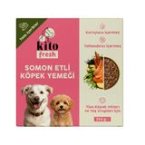 Kito 1.5 kg 6 Adet Fresh Somon Etli Köpek Maması
