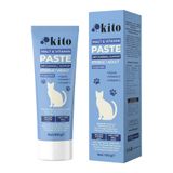 Kito 100 gr Kısır ve Yetişkin Kediler için Tüy Yumağı Önleyici Sindirim Destekleyici Malt Macunu