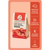 kito Doğal Besi Kuzu Etli Yetişkin Mini Irk Köpek Maması 2.5 Kg (SÜPER PREMİUM MAMA-ADULT MİNİ)