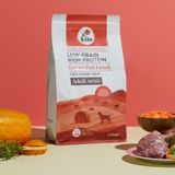 Kito Doğal Besi Kuzu Etli Yetişkin Mini Irklar İçin 2.5 kg Köpek Maması