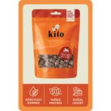 kito Freeze Dried Tavuk Ciğer Ödül Maması Kedi ve Köpekler için (30 gr)