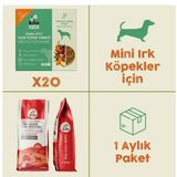 Kito Fresh 2.5 kg 20 Adet Somon Etli Yetişkin Mini Irk Köpek Maması