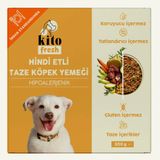 Kito Fresh 250 gr 10 Adet Hindi Etli Köpek Yemeği