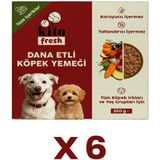 Kito Fresh Dana Etli 6x1.5 kg Köpek Maması