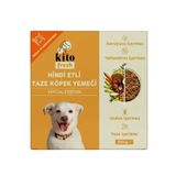 Kito Fresh Hindi Etli 250 gr Hipoalerjenik Taze Köpek Yemeği