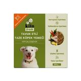 Kito Fresh Tavuk Etli Hipoalerjenik 250 gr Taze Köpek Yemeği