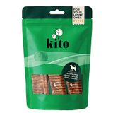 Kito Kurutulmuş Dana Gırtlak Köpek Ödülü 100 Gr