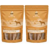 Kito Kurutulmuş Dana Kuyruk Çiğnemelik Köpek Ödül Maması%100 Doğal, Glutensiz, Organik 100 gr(Dog Treat) (2 paketi)