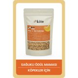 kito Muz & Balkabağı Cookie 150 gr (Köpekler için Ödül Kurabiyesi)