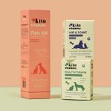 kito-pet56 Kito Vitamin Mix Fish Oil + Hip&Joint + Multivitamin