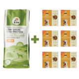 kito-pet56 Kuzu Etli Yetişkin Köpek Maması 15 Kg + 6 Adet Kito Fresh Hindi Etli %100 Taze İçerikli Mama