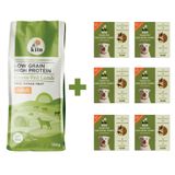 kito-pet56 Kuzu Etli Yetişkin Köpek Maması 15 Kg + 6 Adet Kito Fresh Tavuk Etli %100 Taze İçerikli Mama
