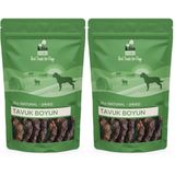 Kito Tavuk Boyun Çiğnemelik Köpek Ödül Maması%100 Doğal, Glutensiz, Organik 100 gr (Dog Treat) (2 paketi)