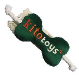 Kito Toys Kemik Peluş Ses Çıkaran Köpek Oyuncağı
