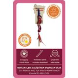 kito Toys Solucan (OLTA) Peluş Kedi Oyuncağı (MATATABİ IÇERİR)