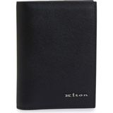 Kiton Siyah Erkek Deri Pasaportluk - Standart