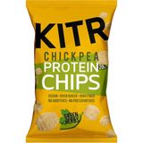 KITR Kıtr Yüksek Protein Nohut Cipsi Yeşil Baharat (5 Adet)