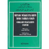 Kitsan Yayınevi Miftah-u Müşkilat'il-Arifin Adab-u Tariki'l-Vasilin