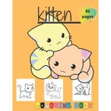 Kitten Coloring Book