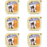 Kitten Tavuk Etli Pate Yavru Kedi Yaş Maması 100 Gr X 6 Adet