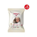 Kitten Tavuklu ve Balıklı Yavru Kedi Maması, 100 gr x 5 Adet, Tüm Irklar Için, Doğal, Şeker Içermez