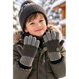 Kitti 26235-16 4-8 Yaş Erkek Çocuk Triko Eldiven