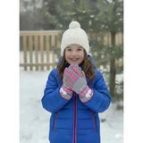 Kitti 421-12 4-7 Yaş Kar Kayak Eldiveni