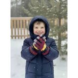 Kitti 421-13 4-7 Yaş Kar Kayak Eldiveni