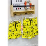 Kitti Erkek Çocuk Deniz Şortu Y2530 Sarı - 2XL