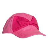 Kitti Fiyonk Kep Kız Şapka Bebek - Pembe