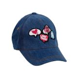 Kitti Girl Power 10-13 Yaş Kız Kep Şapka - MaviStandart