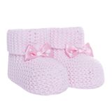 Kitti Kız Bebek Patik - Açık Pembe